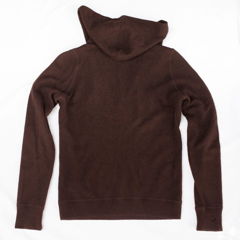J. Crew Wool Cashmere Hooded Pull Over Sweater - Picture 6 of 7